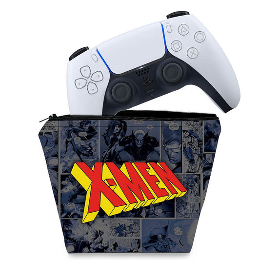 Capa Case PS5 Controle - X-Men Comics