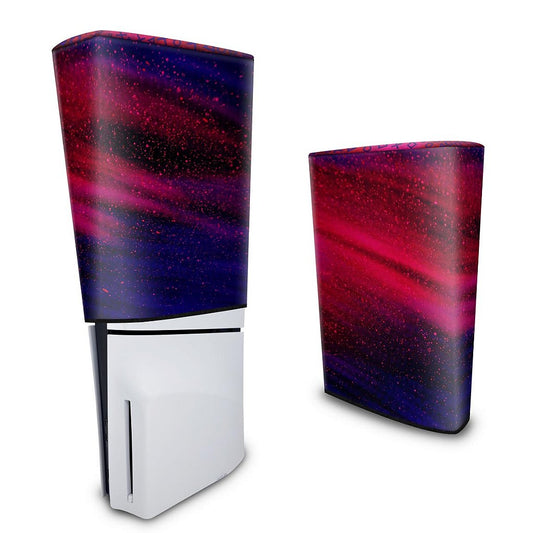 Capa PS5 Slim Anti Poeira Vertical - Abstrato #101