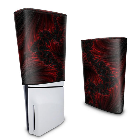 Capa PS5 Slim Anti Poeira Vertical - Abstrato #96