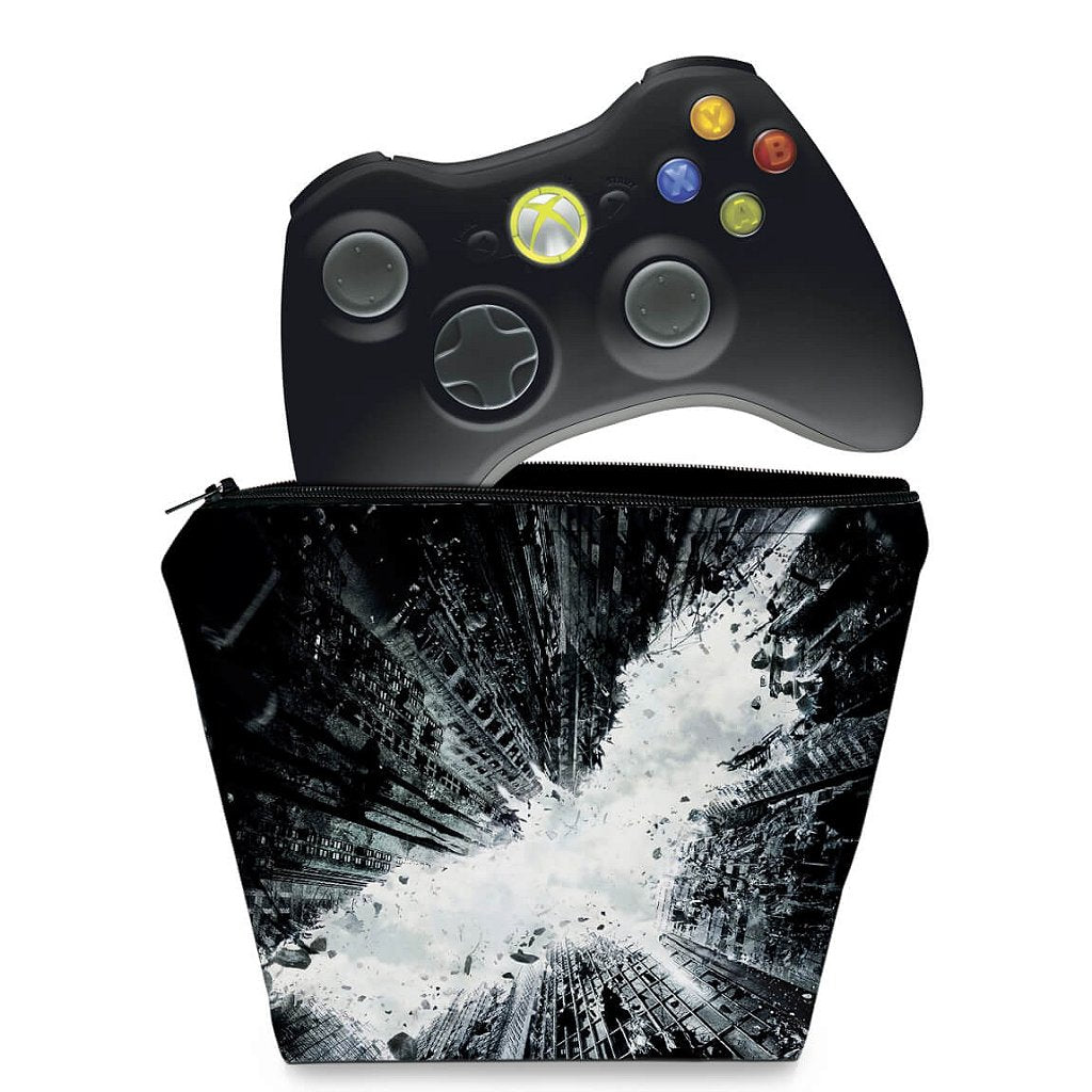 Capa Case Xbox 360 Controle - Batman Dark Knight