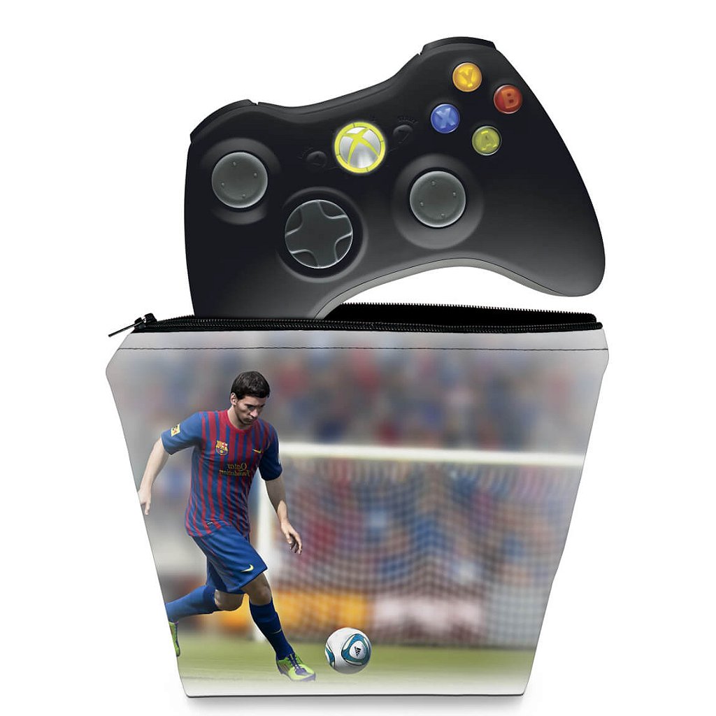 Capa Case Xbox 360 Controle - Fifa 13
