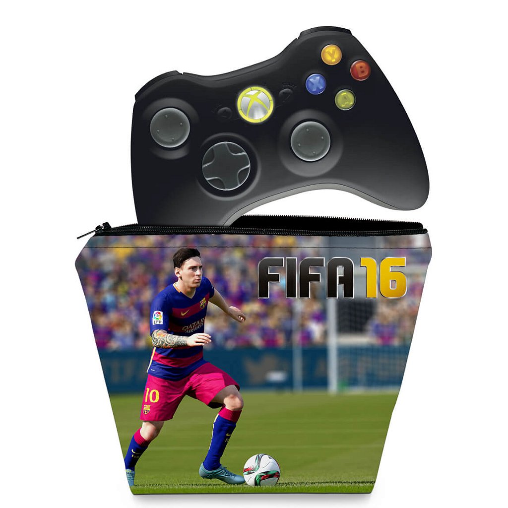 Capa Case Xbox 360 Controle - Fifa 16