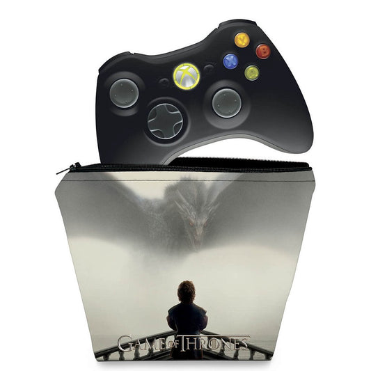 Capa Xbox 360 Controle Case - Game Of Thrones #b
