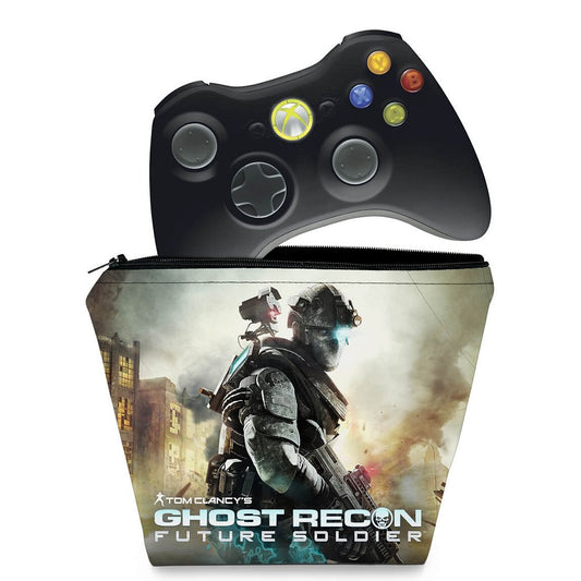 Capa Xbox 360 Controle Case - Ghost Recon Future 2 Ud
