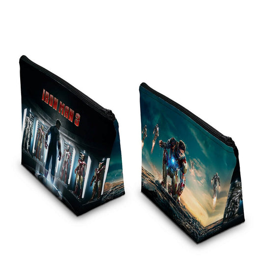 Capa Xbox 360 Controle Case - Homem De Ferro #a