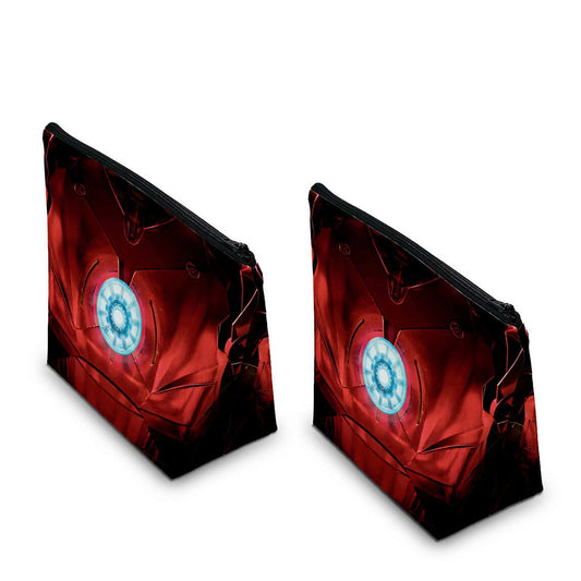 Capa Xbox 360 Controle Case - Homem De Ferro #b