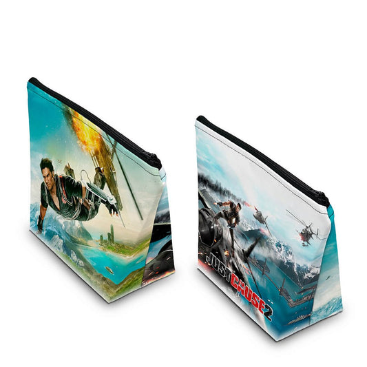 Capa Xbox 360 Controle Case - Just Cause 2