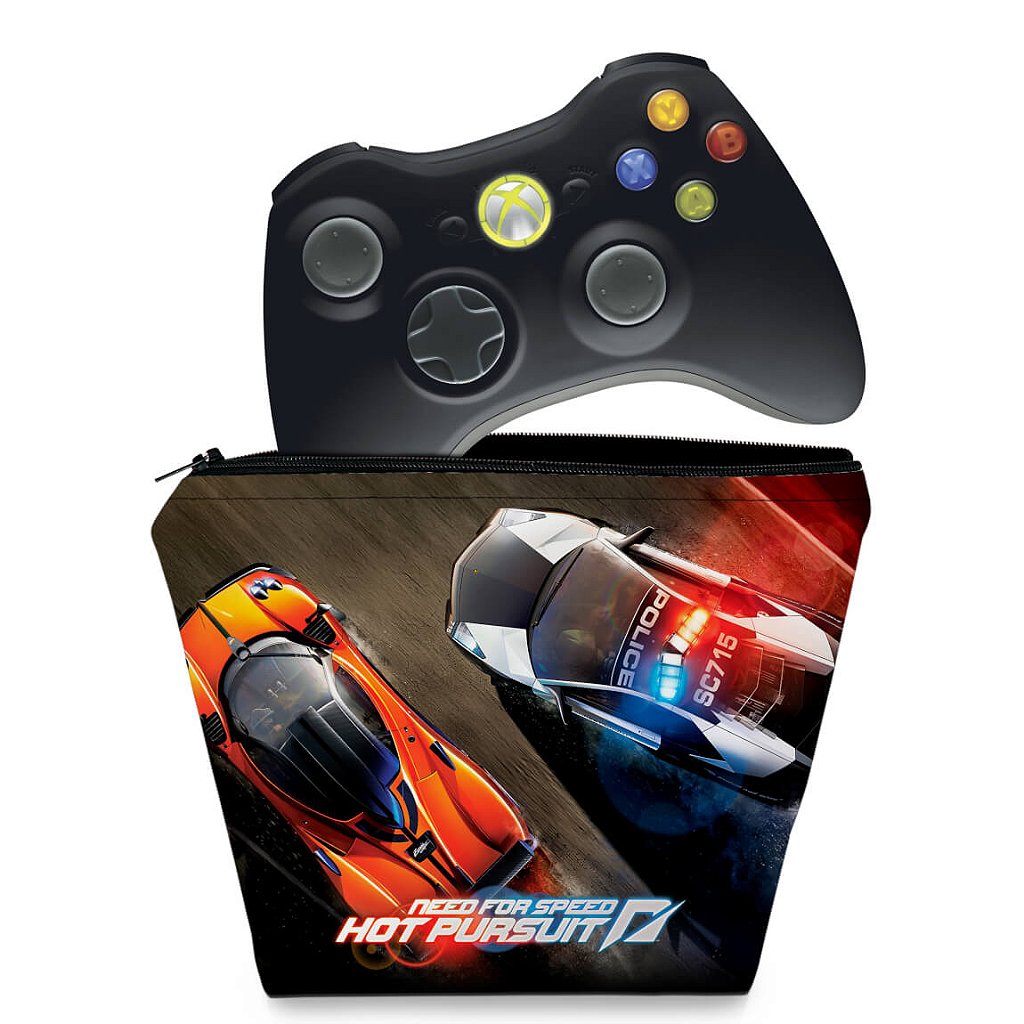 Capa Case Xbox 360 Controle - Need For Speed