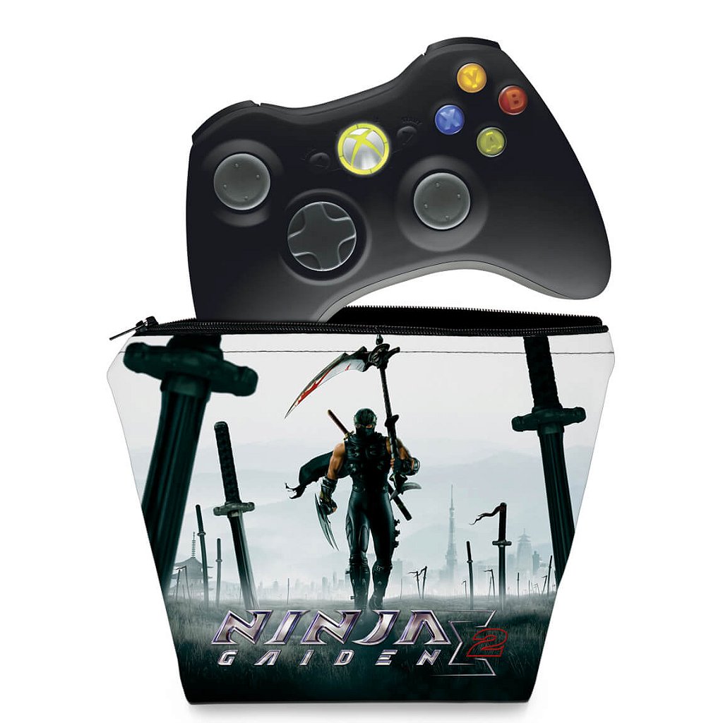 Capa Case Xbox 360 Controle - Ninja Gaiden 3