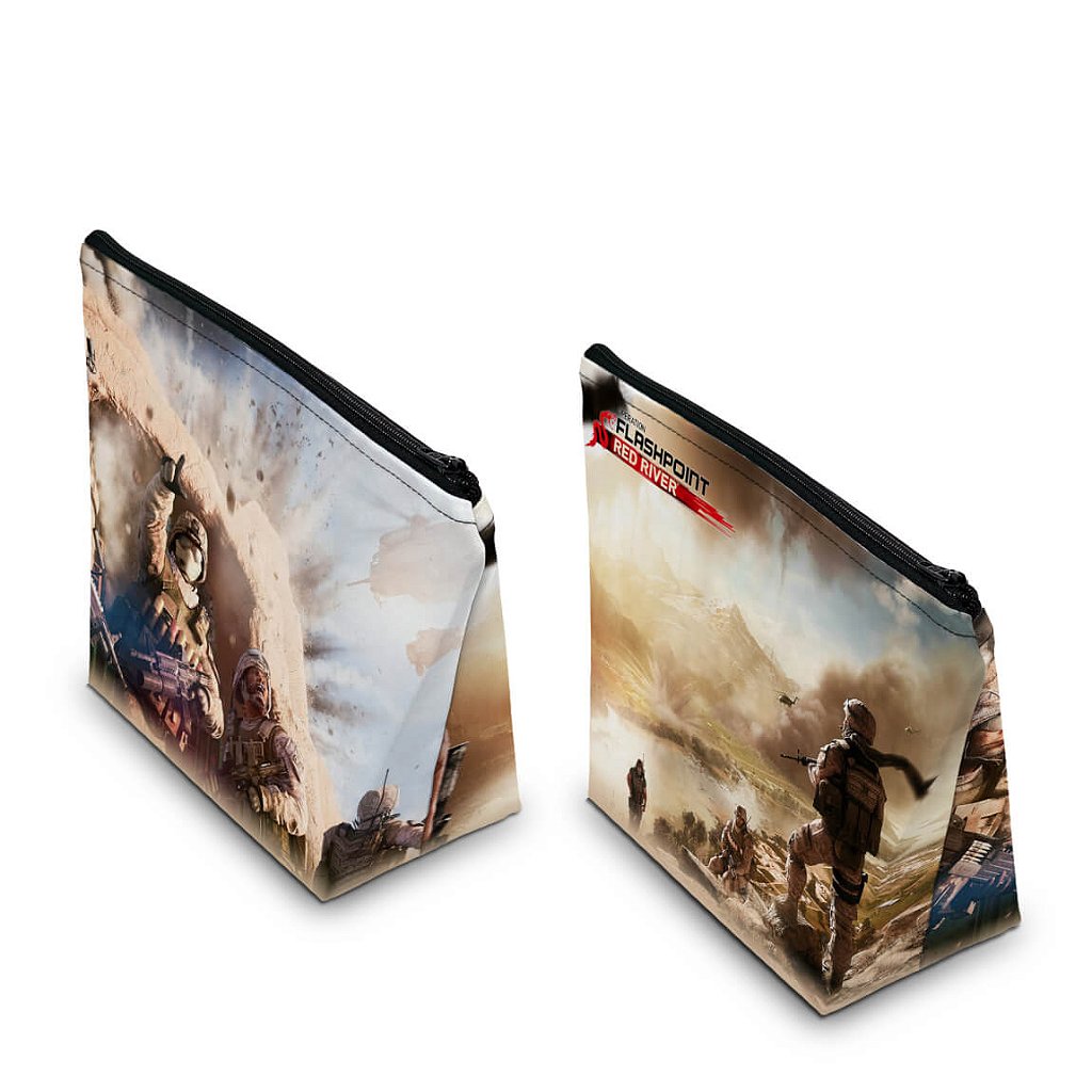 Capa Case Xbox 360 Controle - Operation Flashpoint - Pop Arte Skins - foto 2