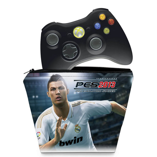 Capa Xbox 360 Controle Case - Pes 2013