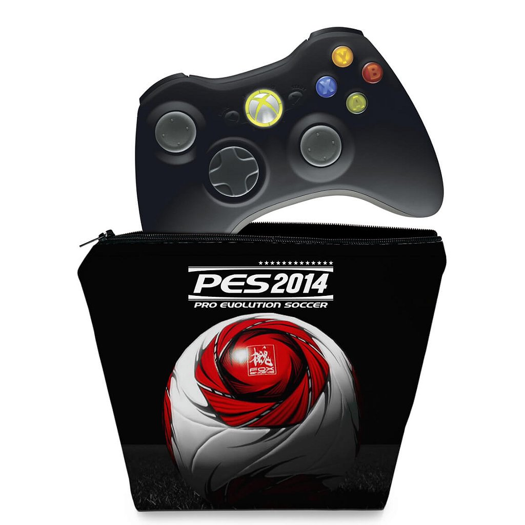 Capa Case Xbox 360 Controle - PES 2014