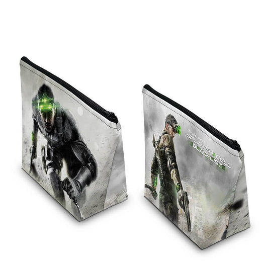 Capa Xbox 360 Controle Case - Splinter Cell Black