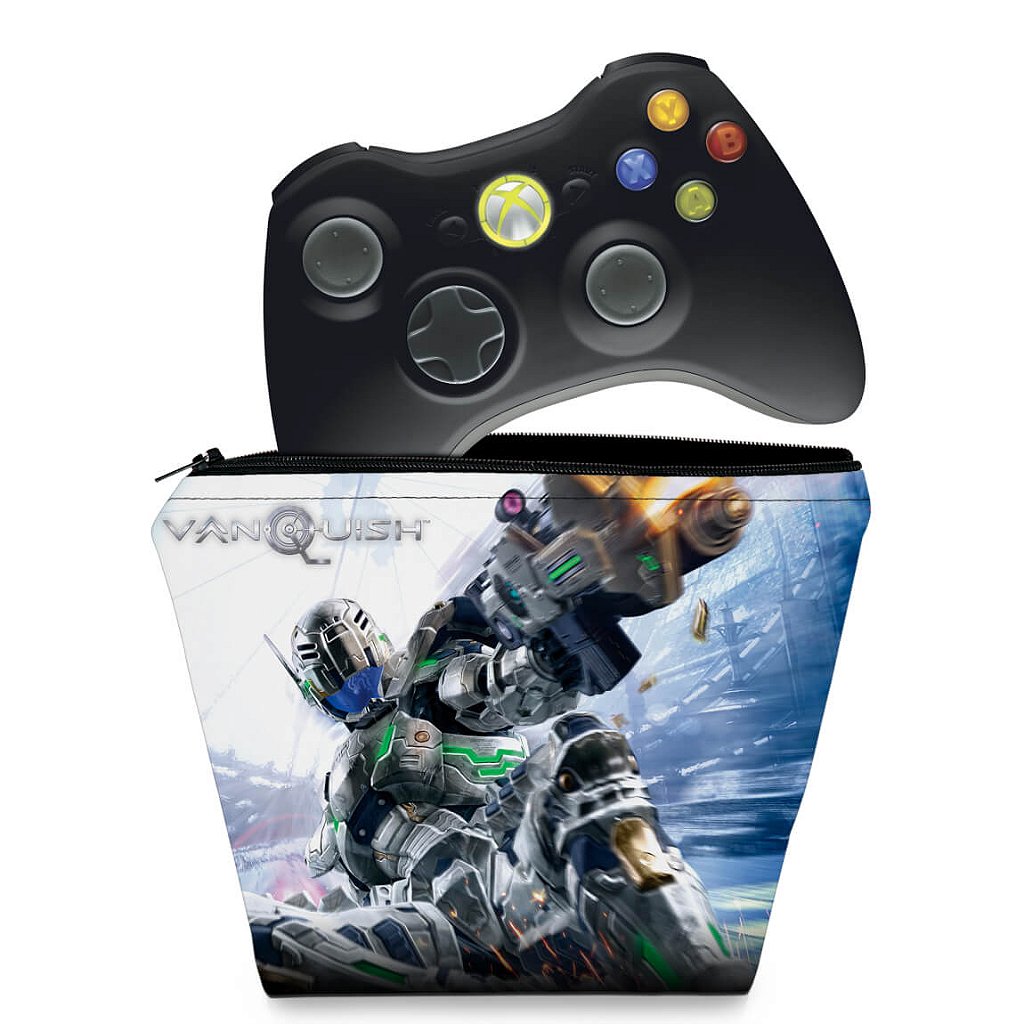 Capa Case Xbox 360 Controle - Vanquish