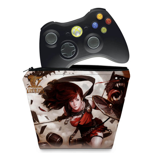 Capa Xbox 360 Controle Case - Vindictus