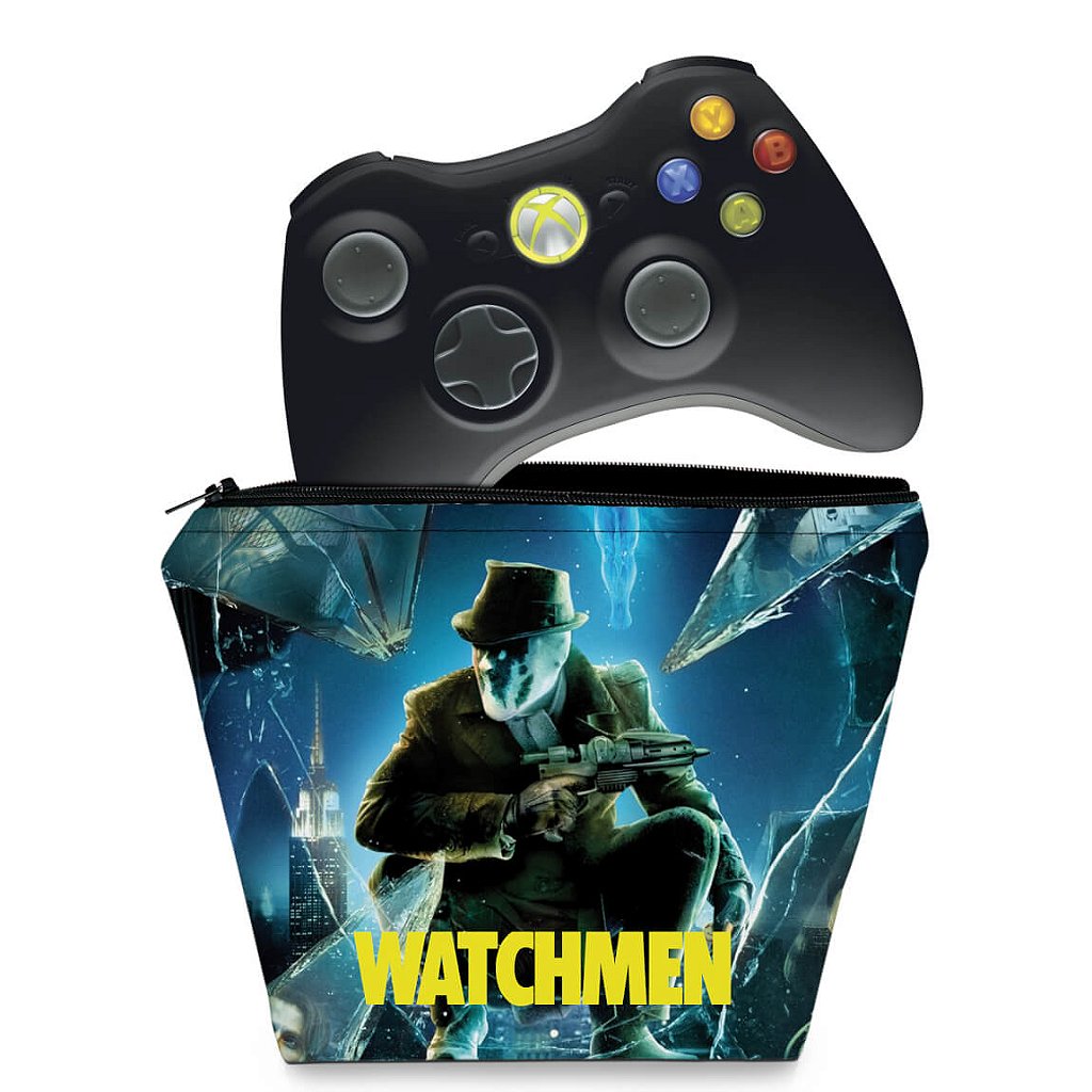 Capa Case Xbox 360 Controle - Watchmen