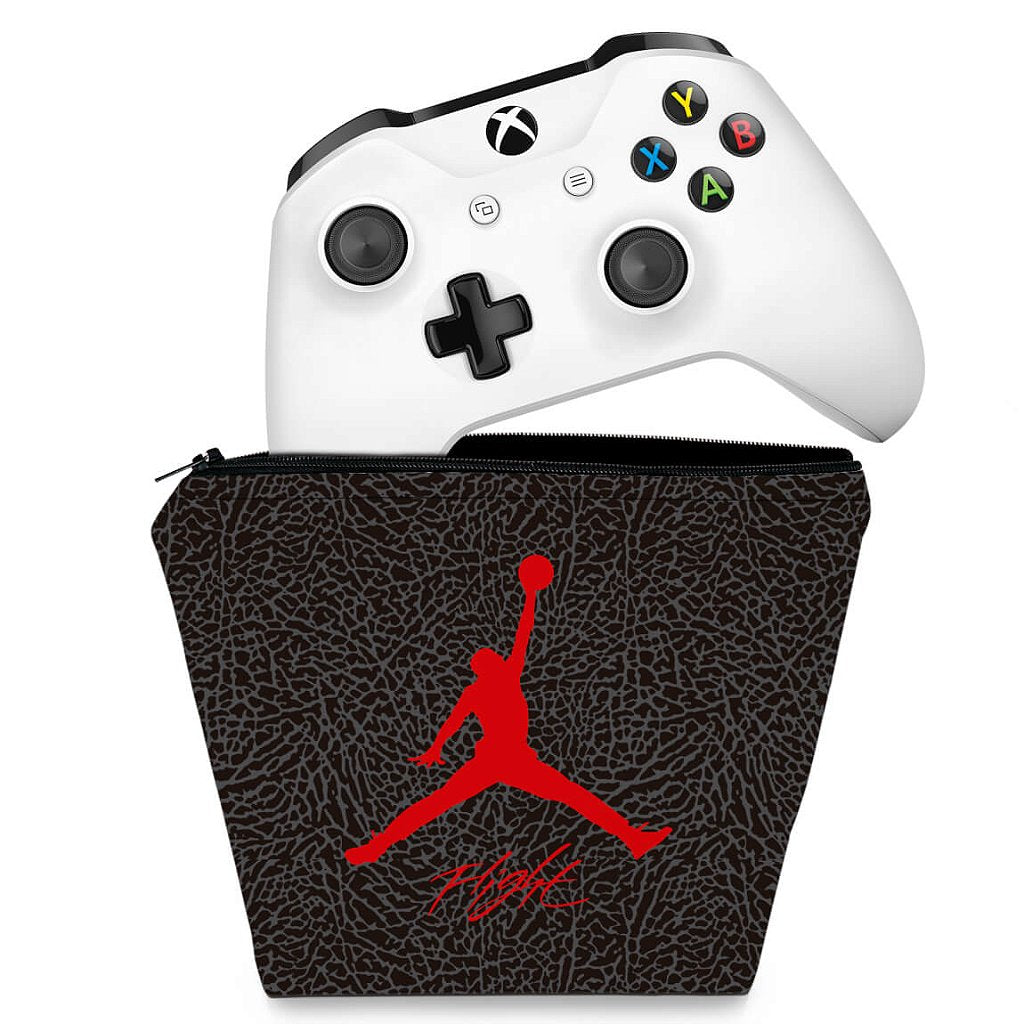 Capa Case Xbox One Controle - Air Jordan Flight