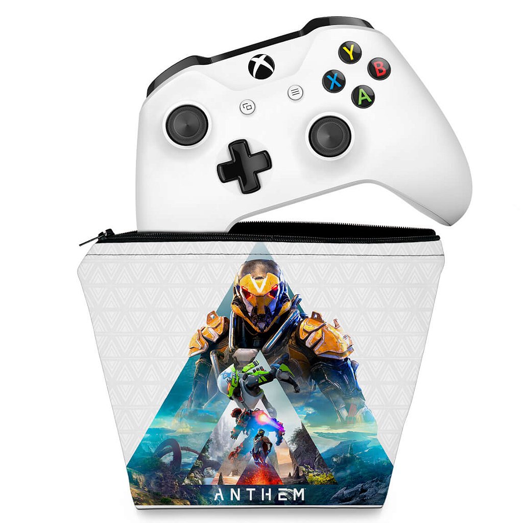 Capa Case Xbox One Controle - Anthem
