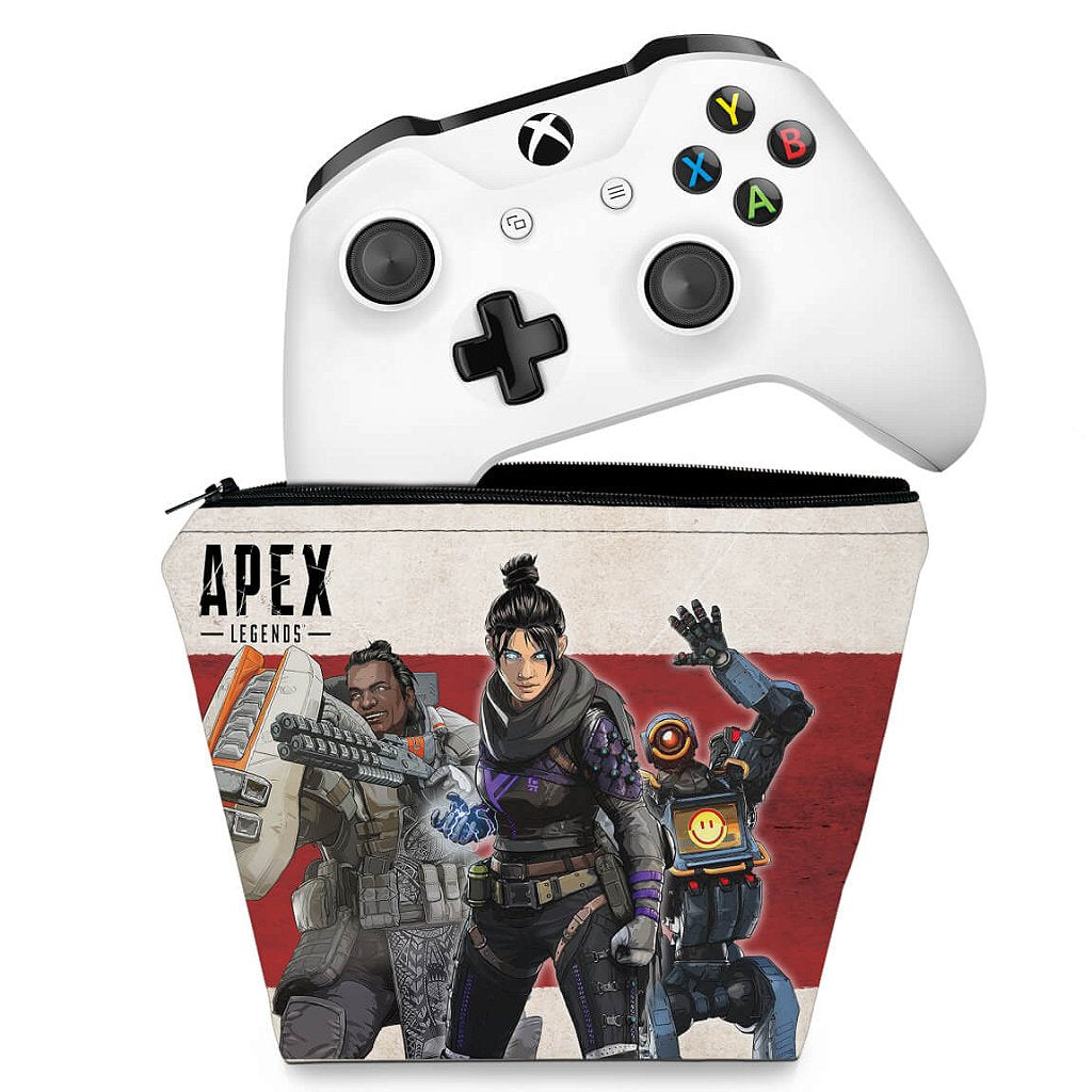 Capa Case Xbox One Controle - Apex Legends