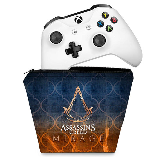 Capa Case Xbox One Controle - Assassin's Creed Mirage