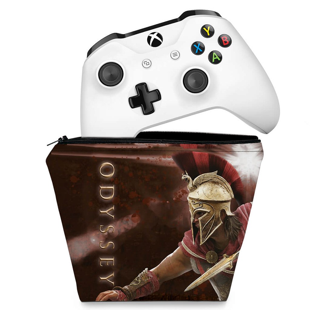 Capa Case Xbox One Controle - Assassins Creed Odyssey