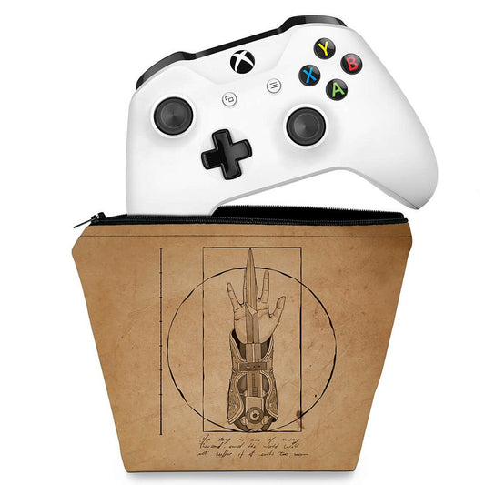Capa Case Xbox One Controle - Assassin’s Creed Vitruviano
