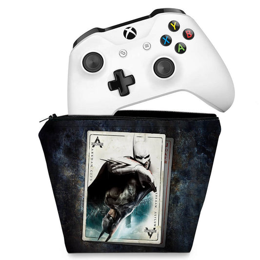 Capa Case Xbox One Controle - Batman Return to Arkham
