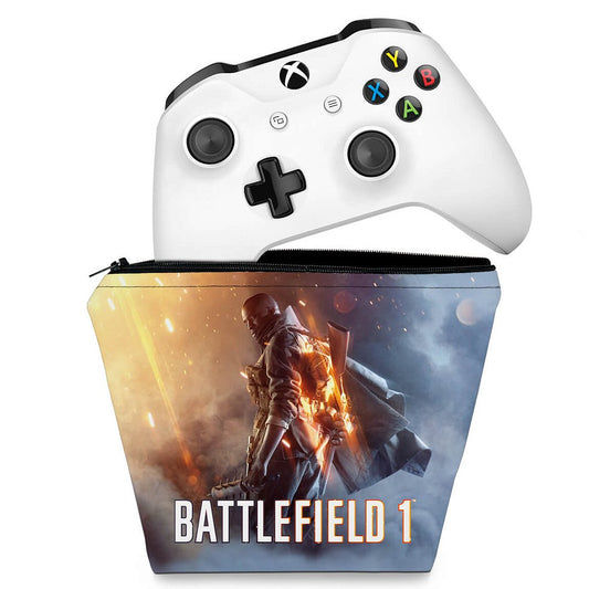 Capa Case Xbox One Controle - Battlefield 1