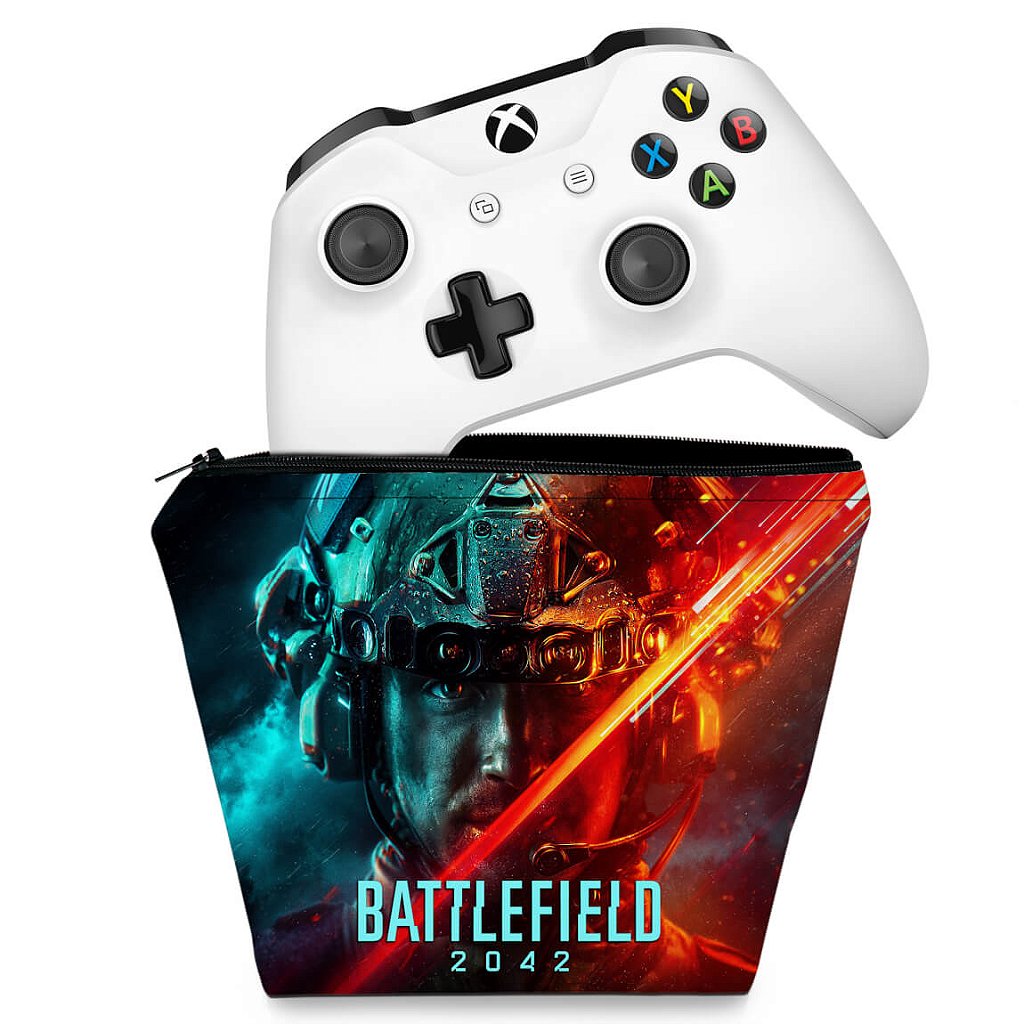 Capa Case Xbox One Controle - Battlefield 2042