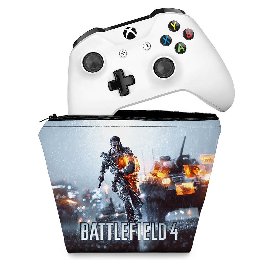 Capa Case Xbox One Controle - Battlefield 4