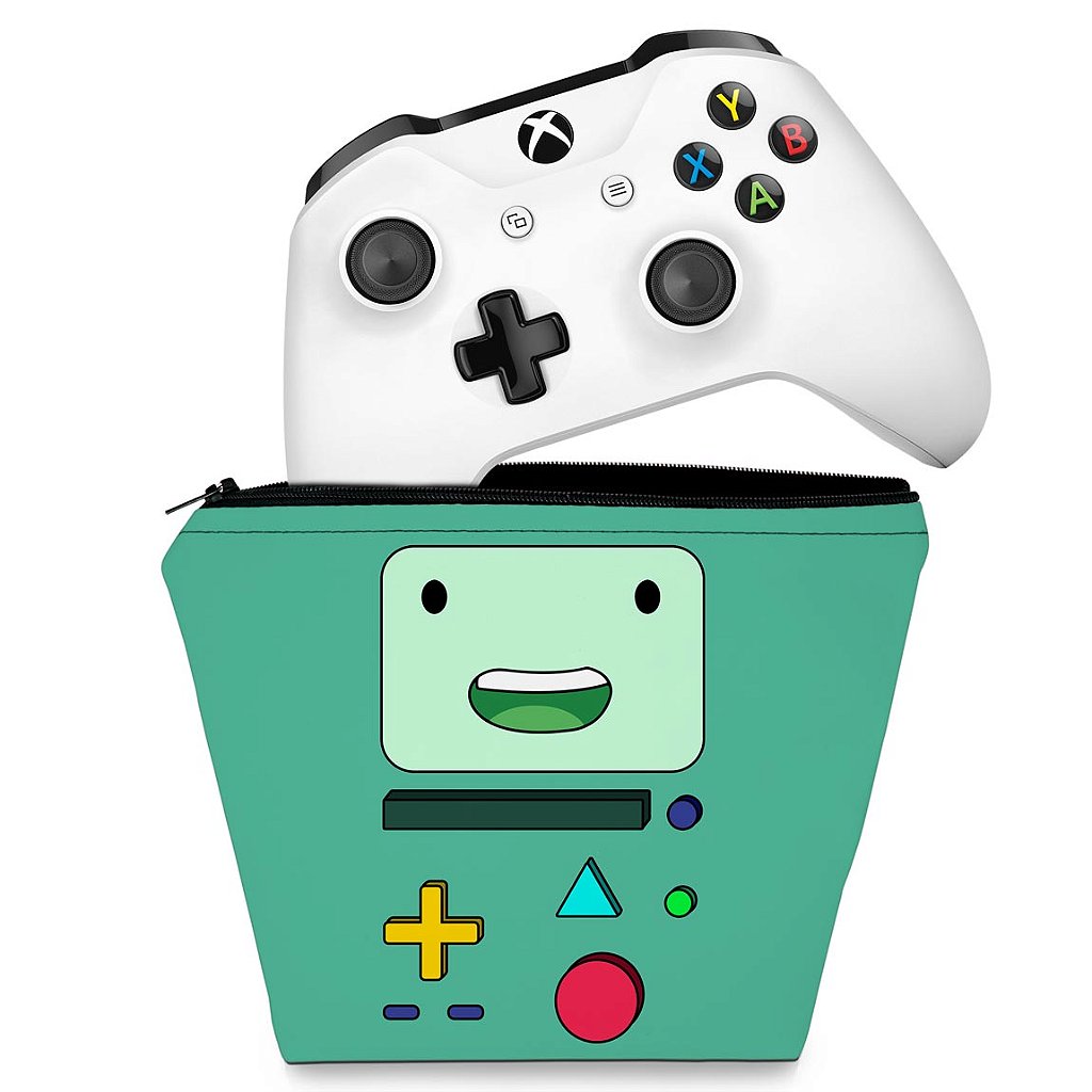 Capa Case Xbox One Controle - BMO Hora de Aventura