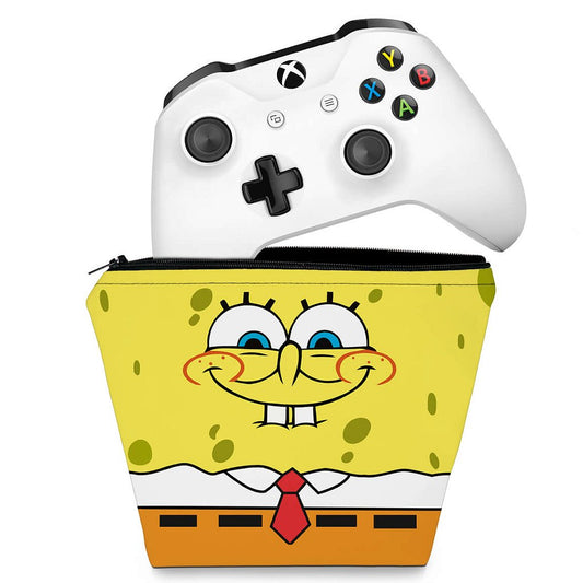 Capa Case Xbox One Controle - Bob Esponja