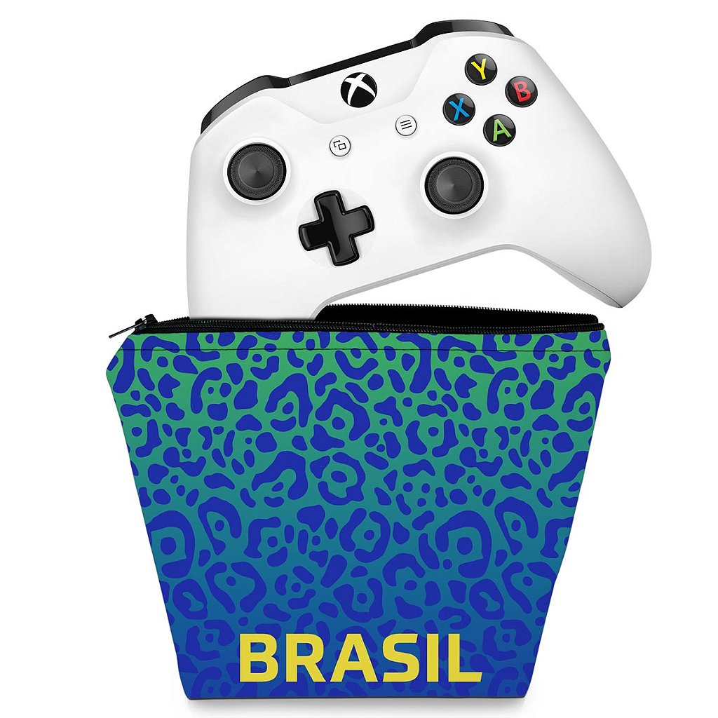 Capa Case Xbox One Controle - Brasil