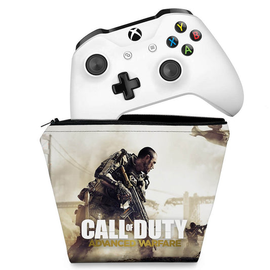 Capa Case Xbox One Controle - Call of Duty Advanced Warfare