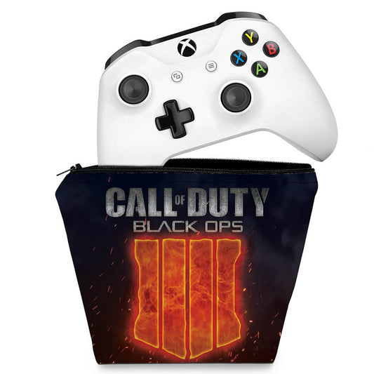 Capa Case Xbox One Controle - Call of Duty Black ops 4