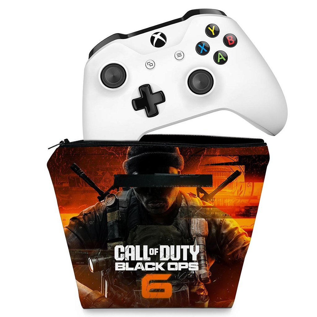 Capa Case Xbox One Controle - Call of Duty Black Ops 6