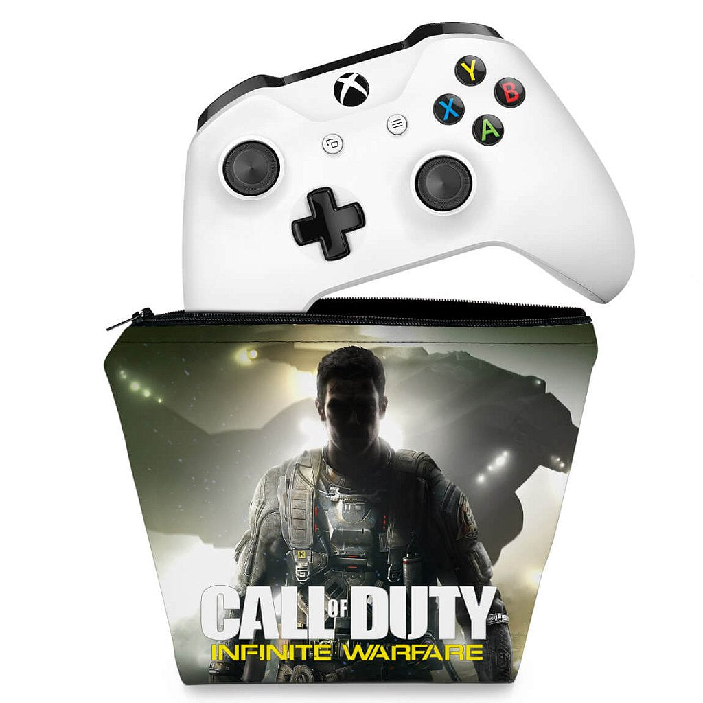 Capa Case Xbox One Controle - Call of Duty: Infinite Warfare