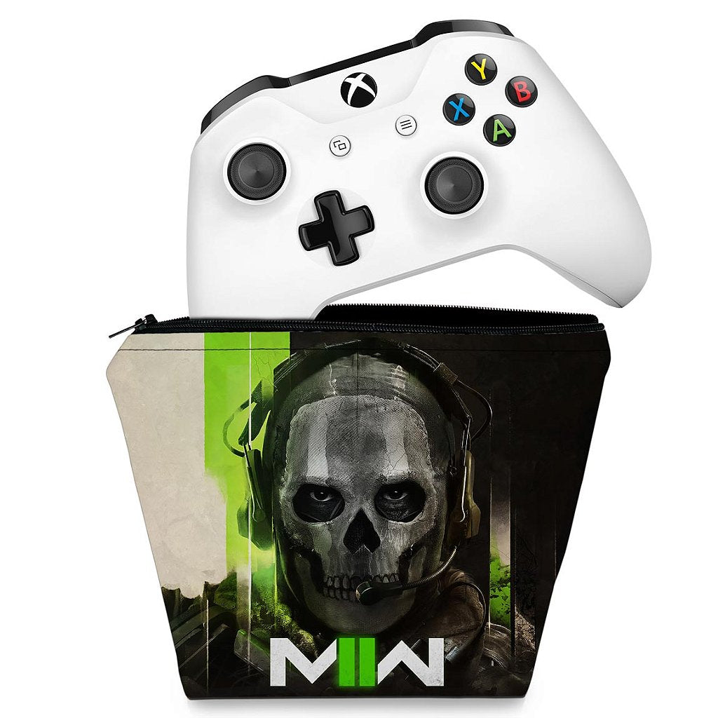Capa Case Xbox One Controle - Call Of Duty Modern Warfare II