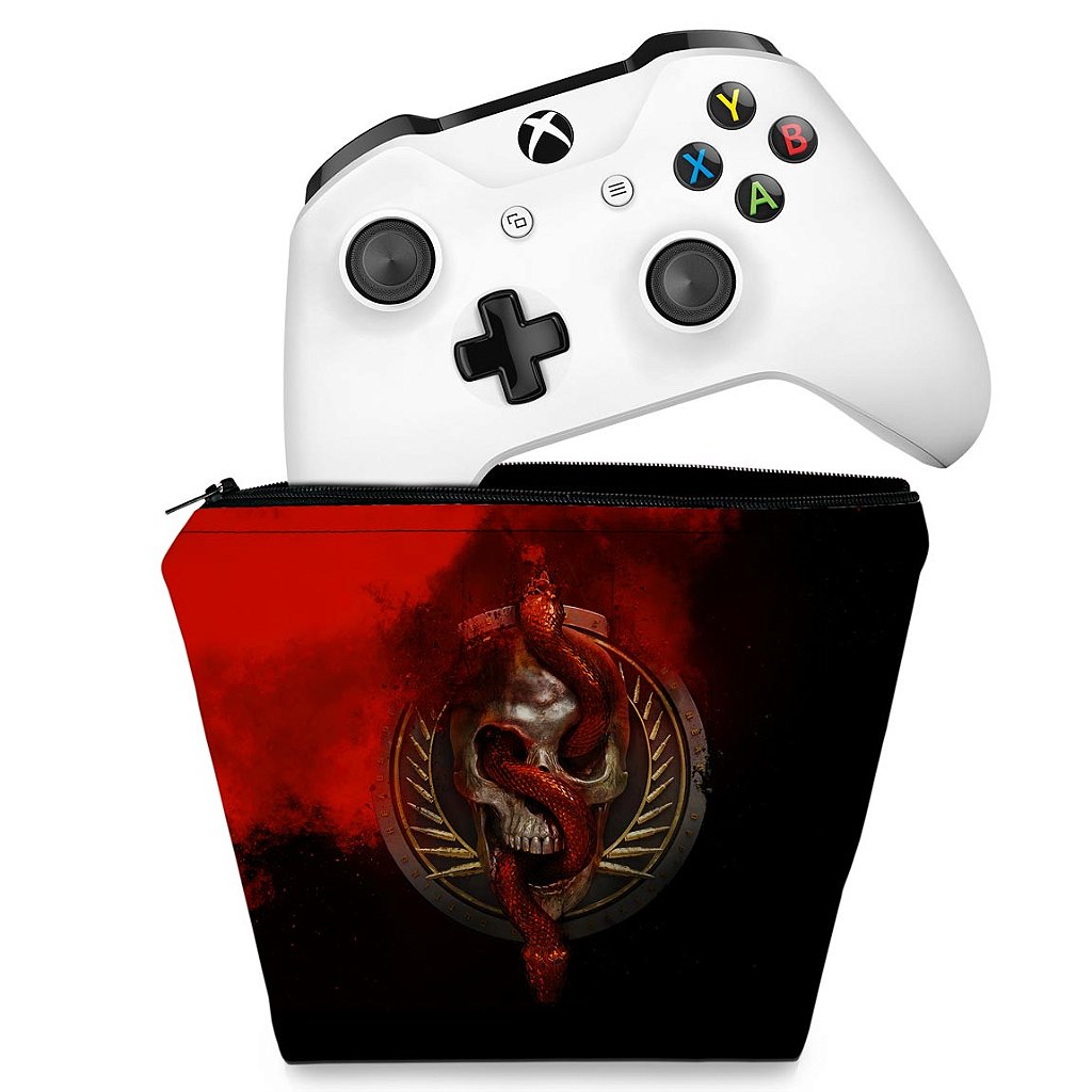 Capa Case Xbox One Controle - Call Of Duty Modern Warfare III