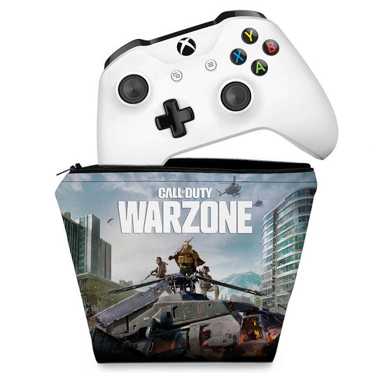 Capa Case Xbox One Controle - Call of Duty Warzone