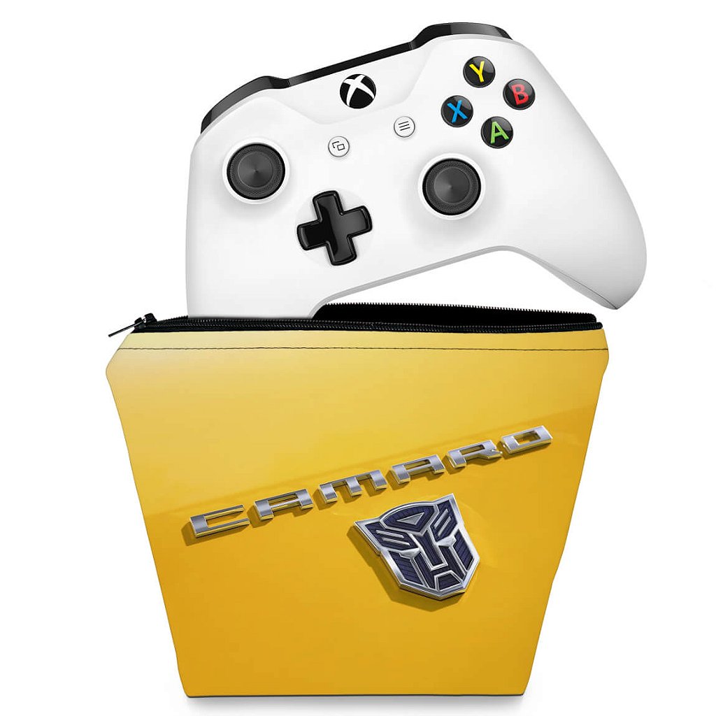 Capa Case Xbox One Controle - Camaro - Transformers