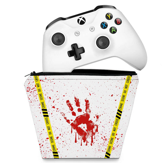 Capa Case Xbox One Controle - Cena de Crime Scene