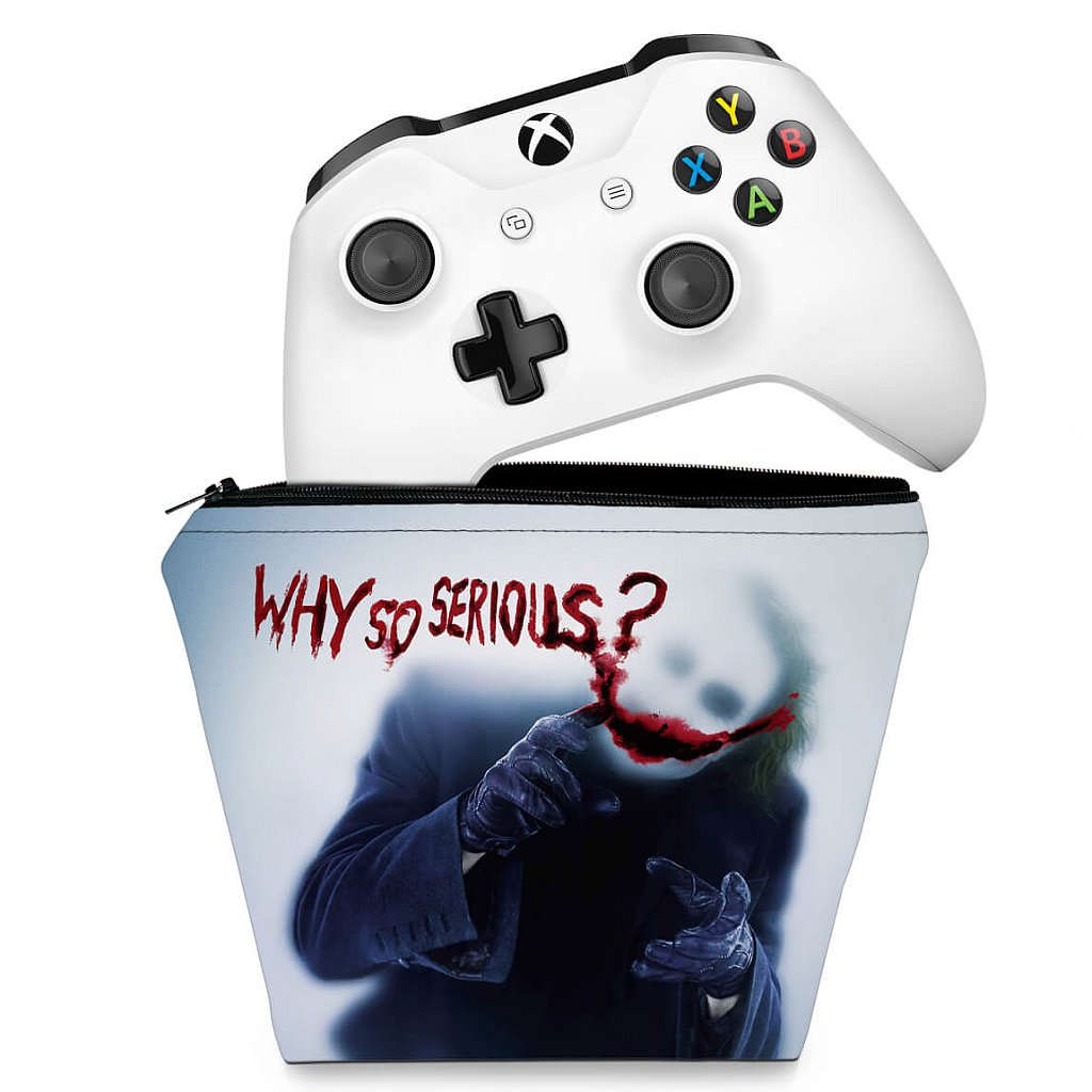 Capa Case Xbox One Controle - Coringa - Joker