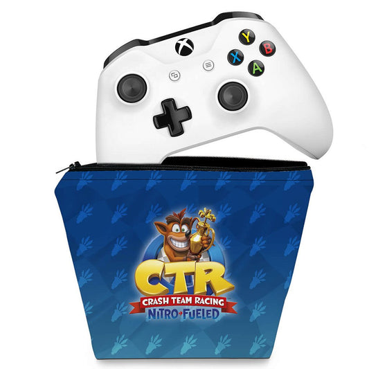 Capa Case Xbox One Controle - Crash Team Racing CTR