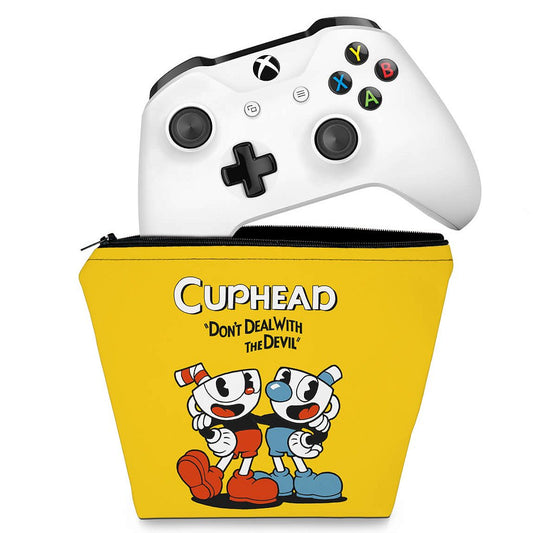 Capa Case Xbox One Controle - Cuphead