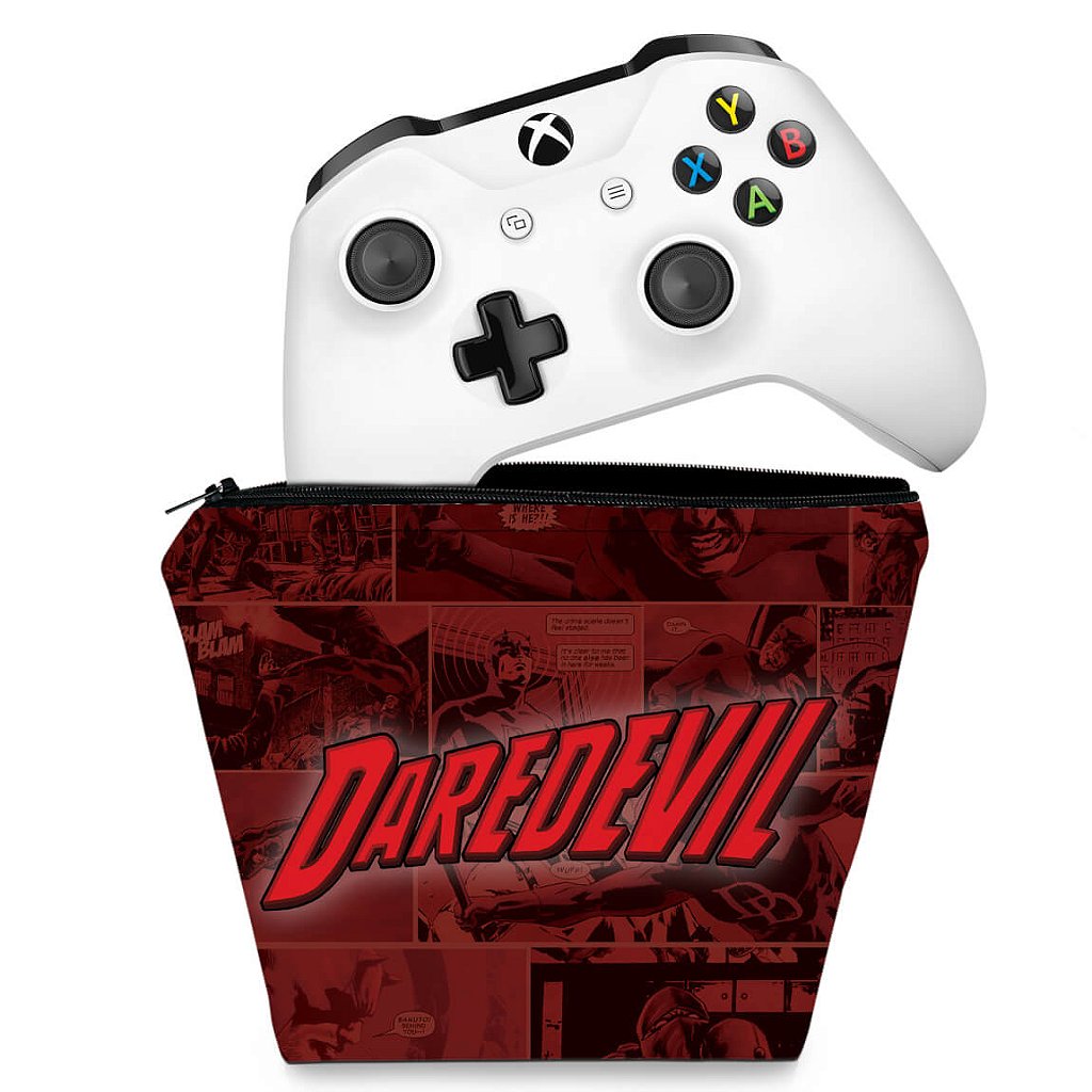 Capa Case Xbox One Controle - Daredevil Demolidor Comics