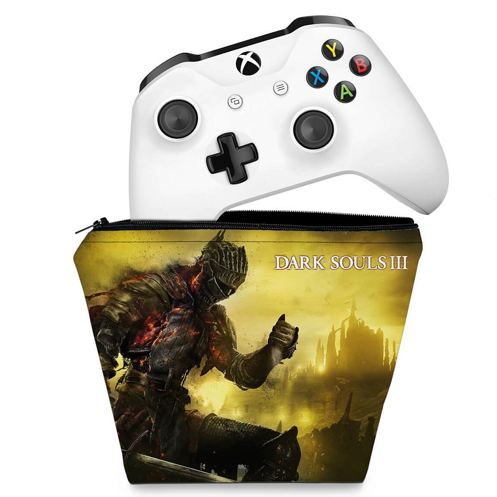 Capa Case Xbox One Controle - Dark Souls 3