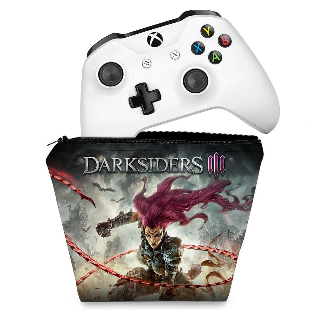 Capa Case Xbox One Controle - Darksiders 3