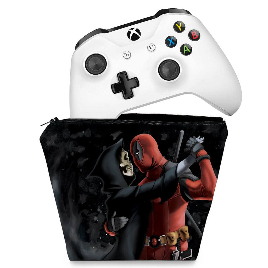 Capa Case Xbox One Controle - Deadpool 2
