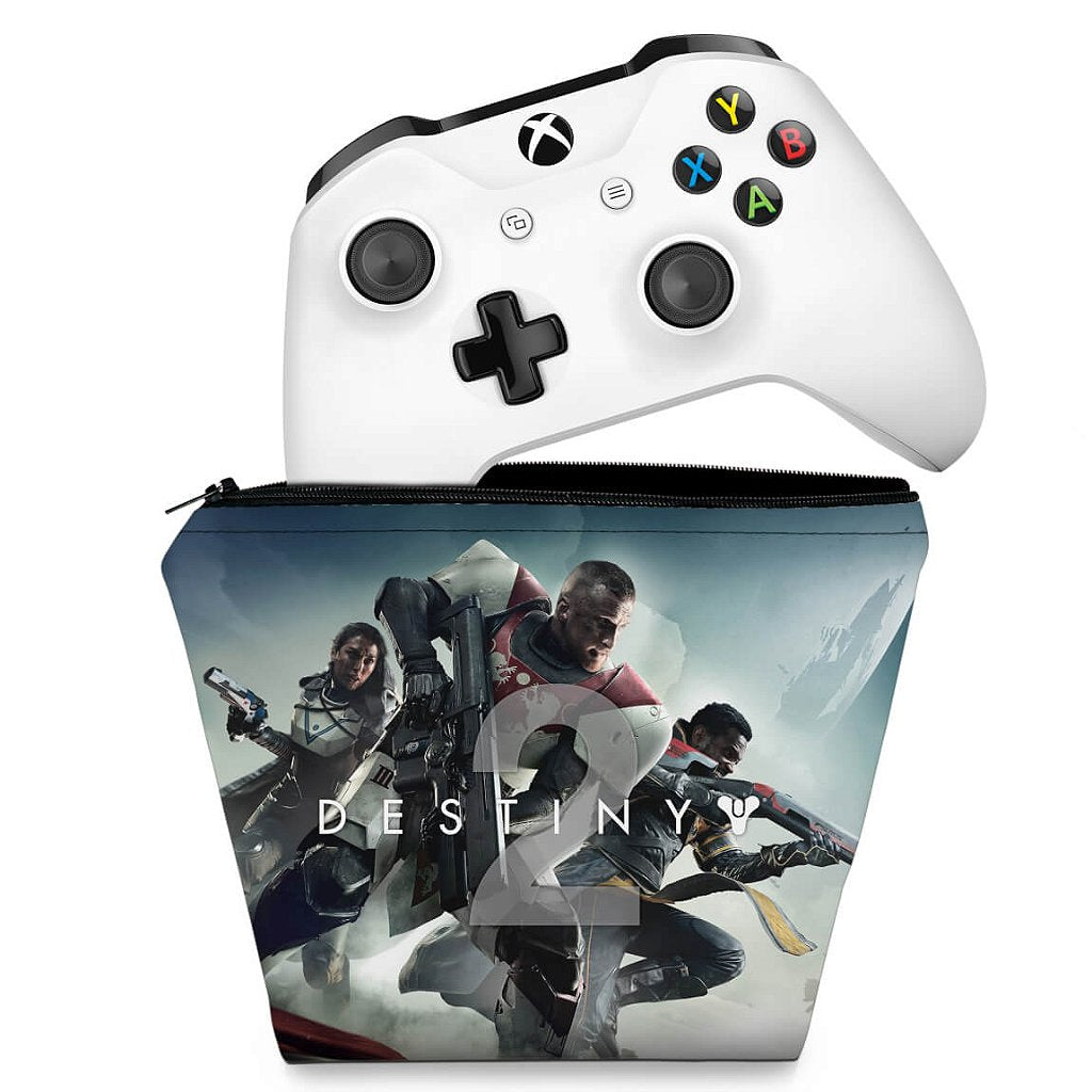 Capa Case Xbox One Controle - Destiny 2